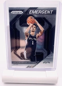 2023-24 Panini Prizm Emergent Victor Wembanayama #12 Rookie - Bild 1 von 2