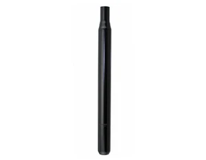 NEW!! Heavy Duty Bike Steel Seatpost Black 31.6mm Cruiser BMX Lowrider Bicycle - Picture 1 of 1