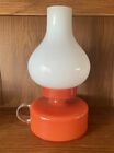 Hirschberg Glass Germany Mid-Century Modern Candle Lamp 1970s