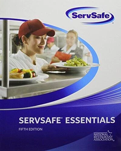 Servsafe Essentials - Paperback By national restaurant association - ACCEPTABLE Foto 1 de 1