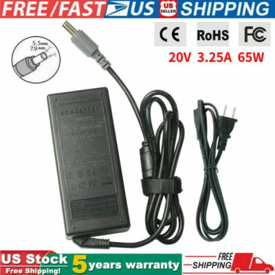 For Lenovo ThinkPad Edge E530c E535 E545 SL300 SL400 SL500 AC Adapter Charger - Image 1 of 4