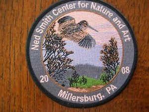 Parche Sunset Woodcock 2008 4" Ned Smith Center Signature Series - Imagen 1 de 2