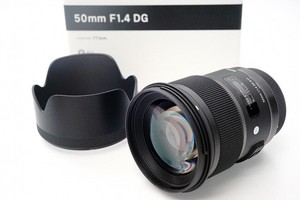 Sigma Art 50mm F 1.4 DG HSM Large Aperture Standard Lens SONY E Full Size New