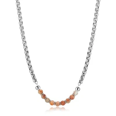 SAGAPO RIOT  COLLANA UOMO SRT01  NUOVA GARANZIA UFFICIALE - Immagine 1 di 3