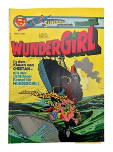 Wundergirl Ehapa Nr 4 1981 Comic DC Gefährliche Krallen - Bild 1 von 5