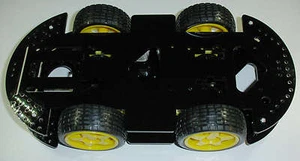 Robot Chassis 4WD Smart Car Chassis Kit for Arduino projects - Imagen 1 de 8
