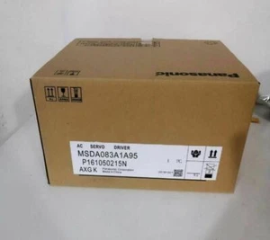 Servocontrolador de CA Panasonic MSDA083A1A95 nuevo en caja envío rápido - Imagen 1 de 7