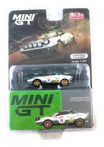 Chase! LANCIA STRATOS HF #11 WINNER RALLY SANREMO 1:64 MODEL BY MINI GT MGT00628 - Picture 1 of 3