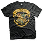 Harry Potter Hogwarts Wappen Schule für Zauberei und Hexerei Männer Men T-Shirt