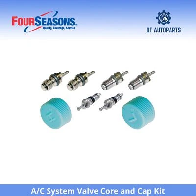 Kit de núcleo de válvula y tapa sistema de aire acondicionado Hyundai Elantra GT 2013-2018 4 estaciones Foto 1 de 4
