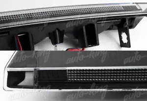 BLACK HOUSING 3RD THIRD LED REAR BRAKE TAIL STOP LIGHT FIT 99-04 FORD MUSTANG - Picture 1 of 6