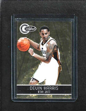 Devin Harris 2010-11 Totally Certified TOTALLY GOLD #25/25 1/1? Jazz MAVS Badger