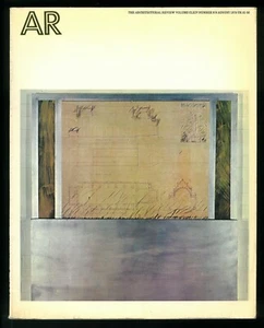 AR ARCHITECTURAL REVIEW 978 agosto 1978 - Picture 1 of 1