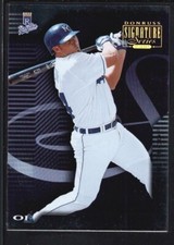 MARK QUINN 2001 DONRUSS SIGNATURE PROOF #104 ROYALS SP #119/175