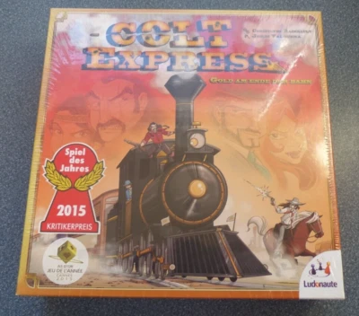 Colt Express Brettspiel Familienspiel - Spiel des Jahres 2015 NEU - Bild 1 von 3