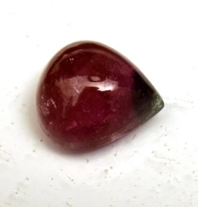 Natural Pink Tourmaline Oval Shape Pear 10.60 C Ct Certified Loose Gemstone - Picture 1 of 5
