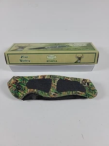 Whitetail Cutlery Camo Lockback Knife NEW - Picture 1 of 4