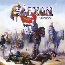 Saxon Crusader (CD) Deluxe  Album (UK IMPORT)