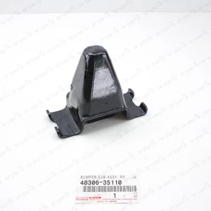 NEW GENUINE TOYOTA REAR SPRING BUMPER SUB-ASSY 48306-35110 - Foto 1 di 6