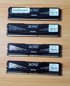 ADATA XPG 16GB (4GB x4) DDR3 1600 Desktop RAM AX3U1600W4G9 - Picture 1 of 2
