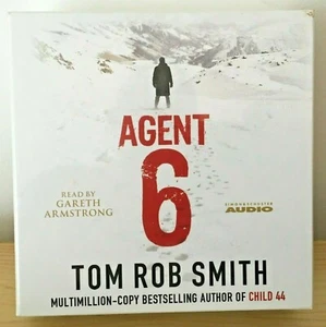 Agent 6 by Tom Rob Smith (CD-Audio, 2011) Unabridged on 11 cd's new/sealed - Bild 1 von 3