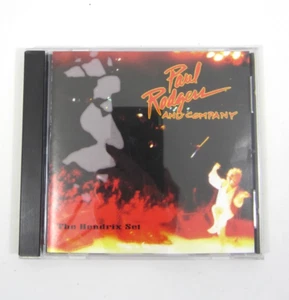 Paul Rodgers and Company CD The Hendrix Set 1993 383-480-014-2 Victory Records - Foto 1 di 8