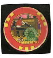 CASINO DICE ORMSBY HOUSE HOTEL PAIR USED DICE CARSON CITY NV 1970's CASINO DICE ORMSBY HOUSE HOTEL PAIR USED DICE CARSON CITY NV 1970's