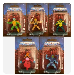 Mini figuras Masters of the Universe Micro Collection de Mattel, ¡nuevas! - Imagen 1 de 6