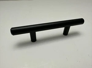 Hickory Hardware HH075592 Barzug 2-1/2" Center-Center Bar mattschwarz - Bild 1 von 4