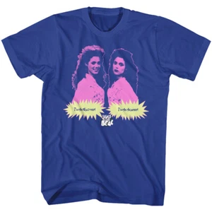 Saved By The Bell Thought's Jessie I'm So Excited I'm So Scared Men's T Shirt - Picture 1 of 5