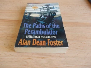 The Paths of the Perambulator, Alan Dean Foster,paperback,1999 - Picture 1 of 3