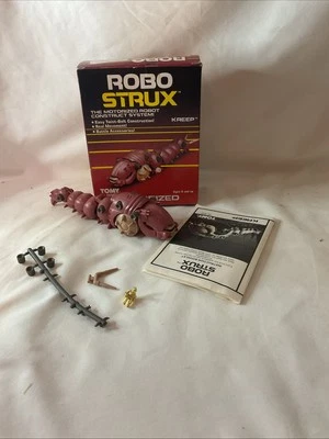 1985 Tomy Robo Strux Kreep 5250 Motorized Robot Complete W/box - Image 1 of 4