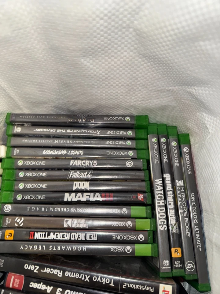 Pick which Xbox One Or Series X Game You Want Save The More You Buy! - Image 1 of 1