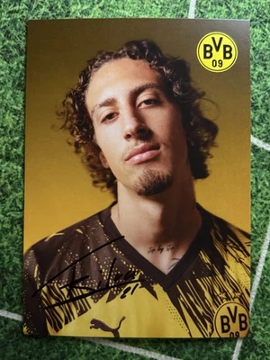 Borussia Dortmund Autogrammkarte FABIO SILVA AK BVB 25/26 2025-26 26 - Bild 1 von 3