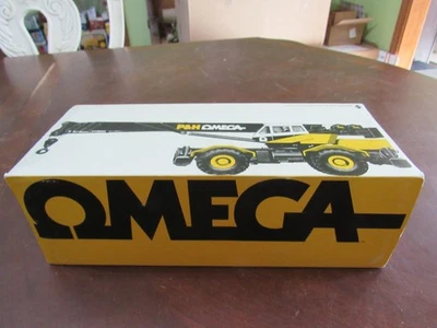 HARNISCHFEGER 1/50 P&H OMEGA RAUGH TERRAIN CRANE - NUEVO EN CAJA Foto 1 de 4