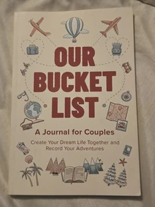 Unsere Bucket List von Lovitynote ~ 2021 ~ NEU ~ Ein Journal für Paare - Bild 1 von 10