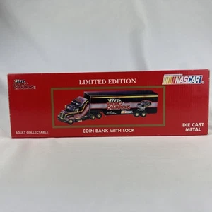 Racing Champions Transporter Coin Bank- HARRY GANT #33 - 1:64 Die-Cast - Picture 1 of 14