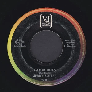 Jerry Butler: Good Times, USA R&B ,Rock & Roll "7 Single - Bild 1 von 1