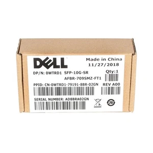 Émetteur-récepteur Dell 10G SFP+ SR 850NM - WTRD1 - Photo 1/3