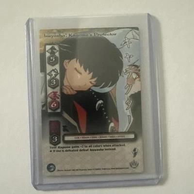 Inuyasha Kagome's Protector TCG #193 Yokai Foil  Holo Card - Image 1 of 2