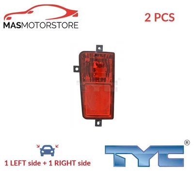 FOG LIGHT LAMP PAIR TYC 19-12694-01-2 2PCS FOR FIAT DUCATO 3L,2L,2.3L,2.2L - Image 1 of 4