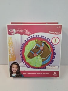 NUOVO American Girl Crafts progetto cucito feltro camera da letto cavallo cuscino giocattolo  - Foto 1 di 6