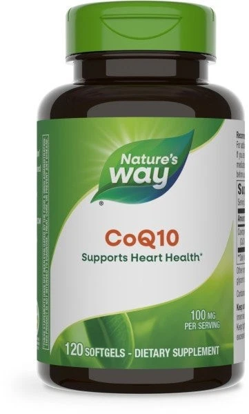 Gel blando Nature's Way CoQ10 100 mg 120 Foto 1 de 1
