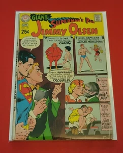 Superman's Pal Jimmy Olsen #122  9/69 - New Bag and Board - Picture 1 of 3