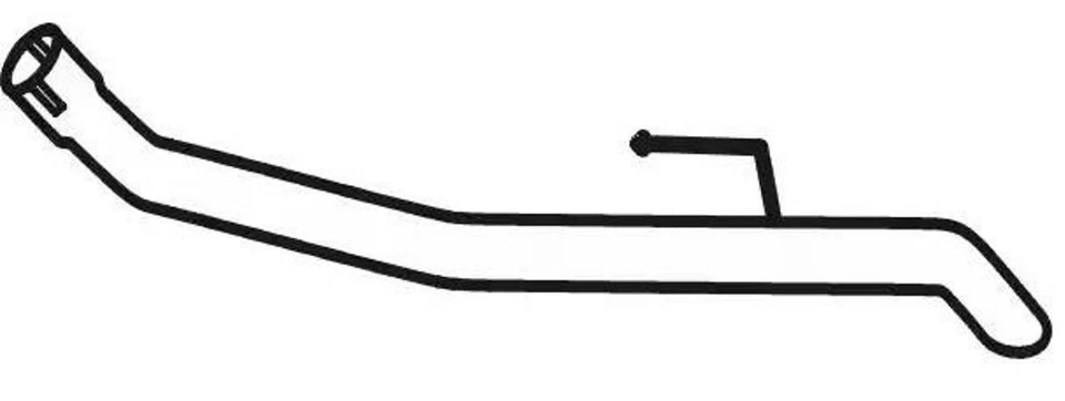 VEGAZ FR-434 Tubo de escape para FORD C-Max II (DXA/CB7, DXA/CEU) FOCUS III - Imagen 1 de 4