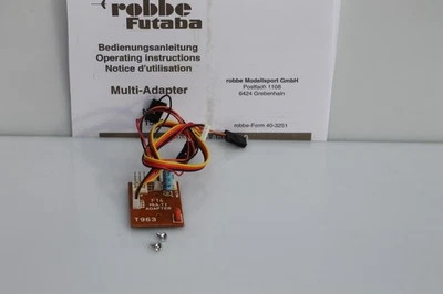 Futaba Multi Adapter für F 14 bestell Nr. 1561 - Bild 1 von 3