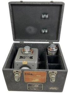 Vintage Cy 2050 AN/Urm-96 Watomierz obudowy Marynarka Wojenna Departament Statków - Zdjęcie 1 z 8