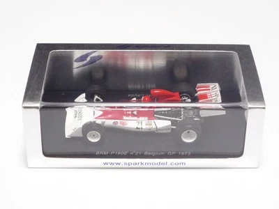 Spark 1:43 BRM P160E #21 GP Belgio 1973 Niki Lauda S1752 "Marlboro" - Immagine 1 di 4