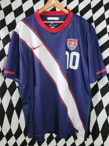 Nike Landon Donovan USA #10 2010 FIFA World Cup Herren Fußball Trikot, XXL - Bild 1 von 6