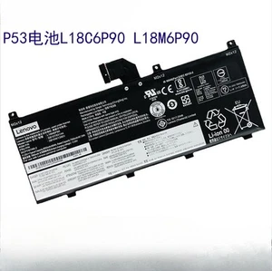 Neu Original L18M6P90 L18C6P90 02DL028 02DL029 Akku für Think-Pad P53 Laptop - Bild 1 von 4